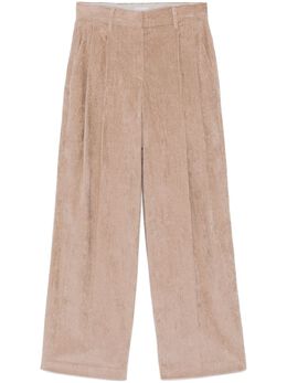 Brunello Cucinelli: Бежевые брюки 