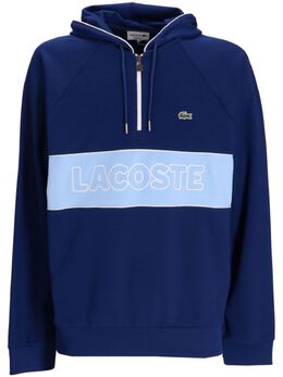 Lacoste: Голубая толстовка 