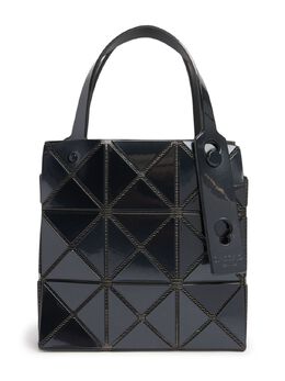 BAO BAO ISSEY MIYAKE: Чёрная сумка 