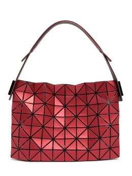 BAO BAO ISSEY MIYAKE: Красная сумка 