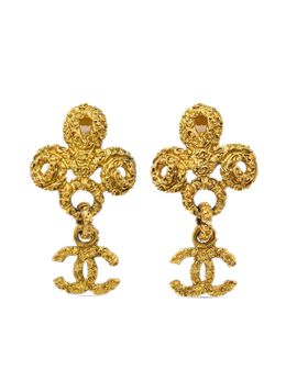 CHANEL Pre-Owned: Серьги 