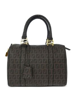 Fendi Pre-Owned: Коричневая сумка 