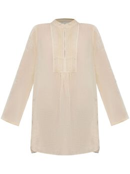 Tory Burch: Светлое платье 