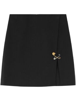 Versace: Короткая юбка  Safety Pin