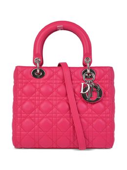 Christian Dior Pre-Owned: Розовая сумка 