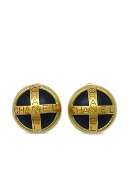 CHANEL Pre-Owned: Серьги 