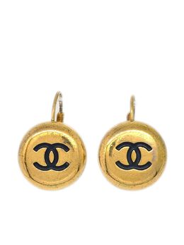 CHANEL Pre-Owned: Серьги 