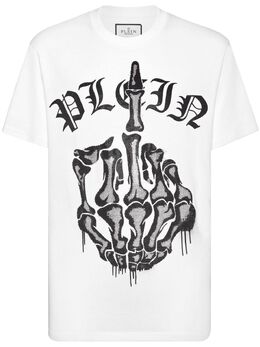 Philipp Plein: Хлопковая футболка 