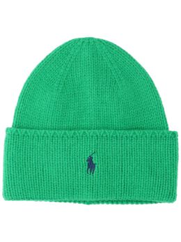 Polo Ralph Lauren: Зелёное поло 