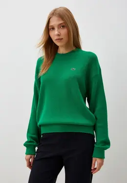 Lacoste: Зелёный свитер 