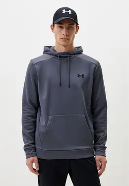 Under Armour: Серая толстовка 