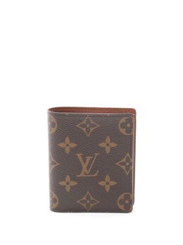 Louis Vuitton Pre-Owned: Коричневый кошелёк 