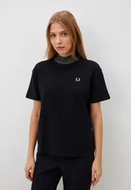 Fred Perry: Чёрный свитер 