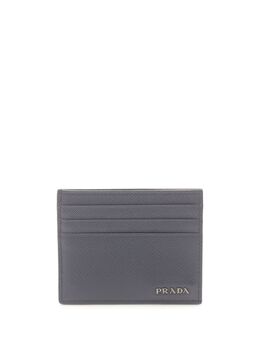 Prada Pre-Owned: Чёрный картхолдер 