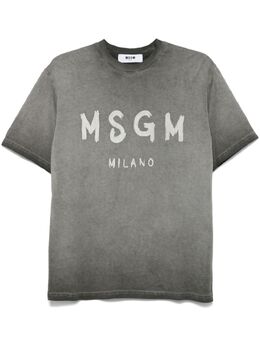 MSGM: Хлопковая футболка 