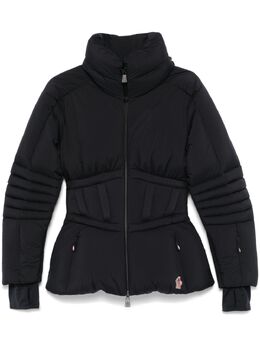 Moncler Grenoble: Чёрная куртка 