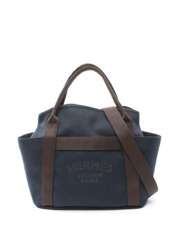 Hermès Pre-Owned: Синяя сумка 