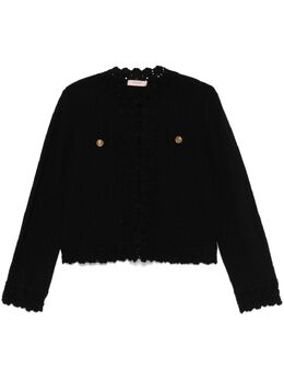 TWINSET: Чёрный кардиган 