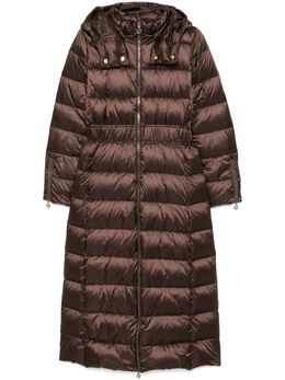 TWINSET: Стёганое пальто 