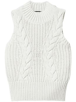 TWINSET: Трикотажный жилет 