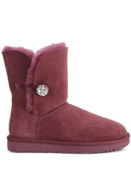 UGG: Красные ботинки  Bailey