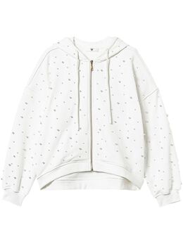 TWINSET: Белая толстовка 