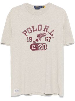 Polo Ralph Lauren: Футболка с принтом 