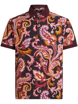 ETRO: Многоцветное поло 