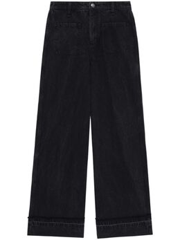 rag & bone: Тёмные джинсы 
