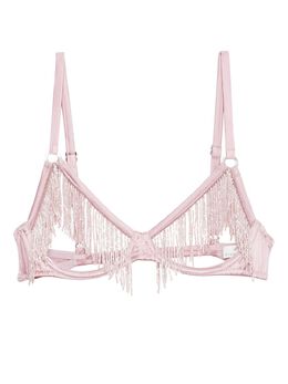 Fleur Du Mal: Розовый бюстгальтер 