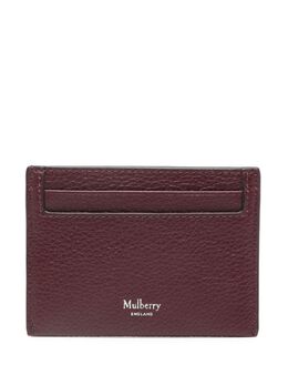 Mulberry: Бордовый картхолдер  Continental