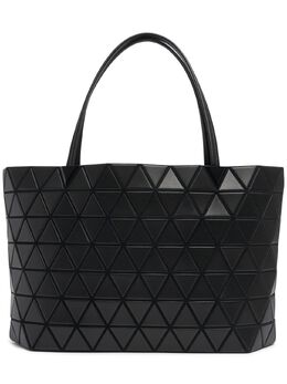 BAO BAO ISSEY MIYAKE: Чёрная сумка-шоппер 