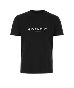 GIVENCHY: Чёрная футболка 