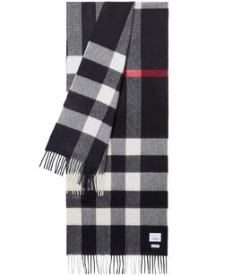 BURBERRY: Шарф 