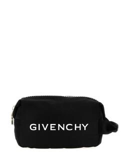 GIVENCHY: Клатч с принтом 