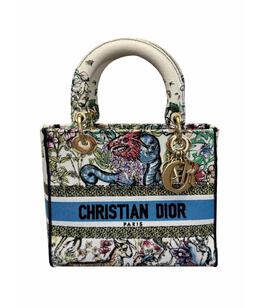 CHRISTIAN DIOR: Сумка с принтом 