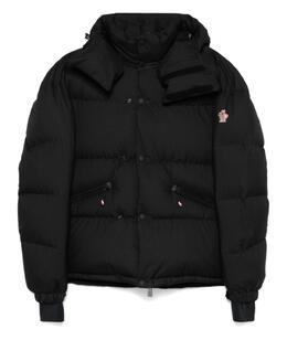 MONCLER: Пуховик оверсайз 