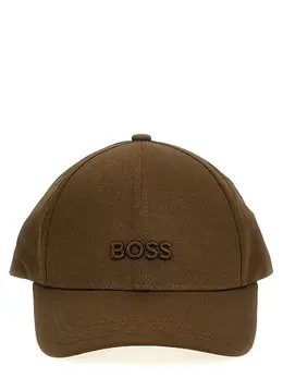 Hugo Boss: Зелёная кепка 