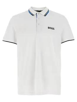 Hugo Boss: Бежевое поло 