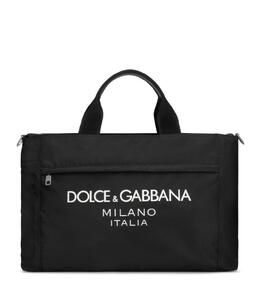 DOLCE&GABBANA: Чёрная сумка 