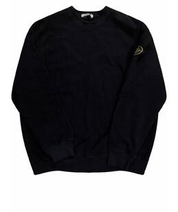 STONE ISLAND: Синяя толстовка 