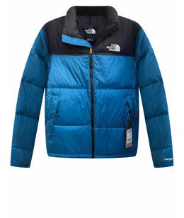 THE NORTH FACE: Голубой пуховик 