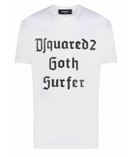 DSQUARED2: Белая футболка 