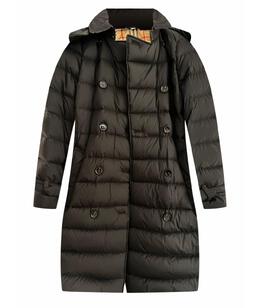 BURBERRY: Пуховик 
