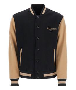 BALMAIN: Куртка из шерсти 