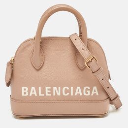 Balenciaga: Бежевая сумка  Ville