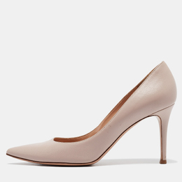 Gianvito Rossi: Бежевые туфли  Gianvito 105