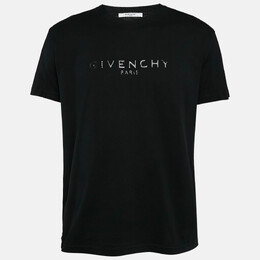 Givenchy: Чёрная футболка 