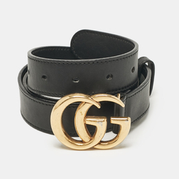 Gucci: Ремень  GG Marmont