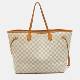 Louis Vuitton: Голубая сумка  Neverfull